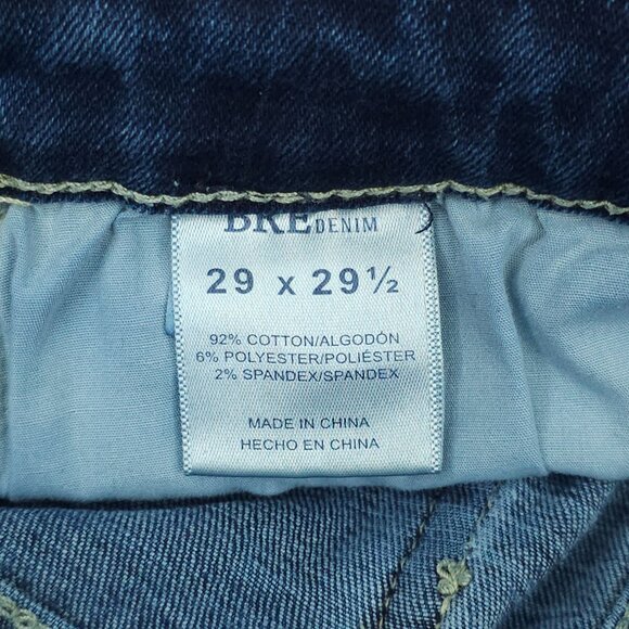 Buckle BKE Gabby Jeans High Rise Curvy Fit Bootcut 29x28.5 Stretch Dark Wash - Picture 4 of 12